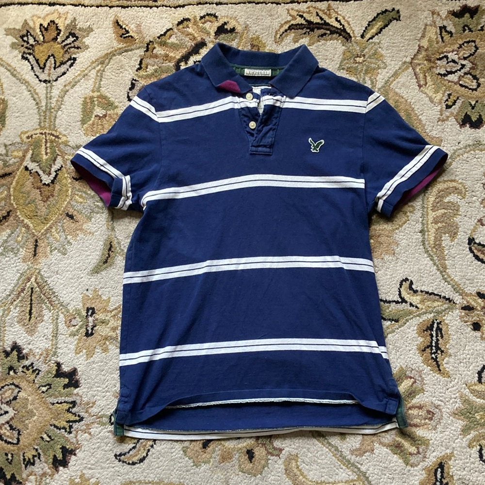 American Eagle Vintage Fit Polo Shirt